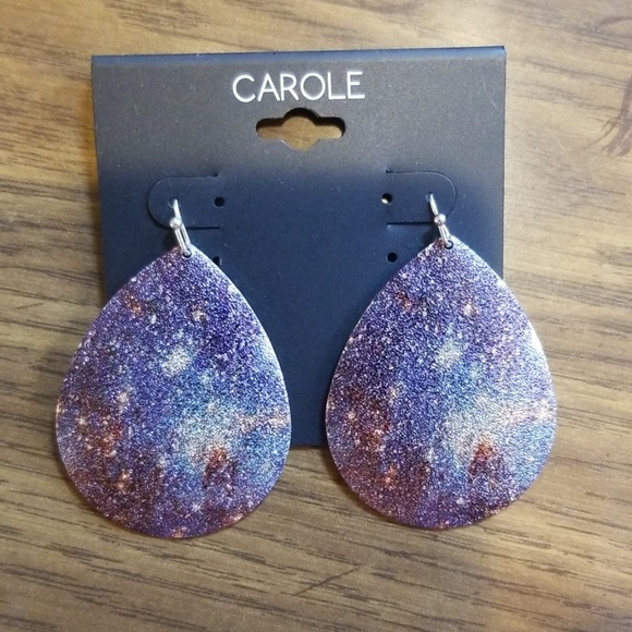 Carole Jewelry - Galaxy Drop Earrings